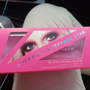 Jeffree Star Morphe brushes BNIB